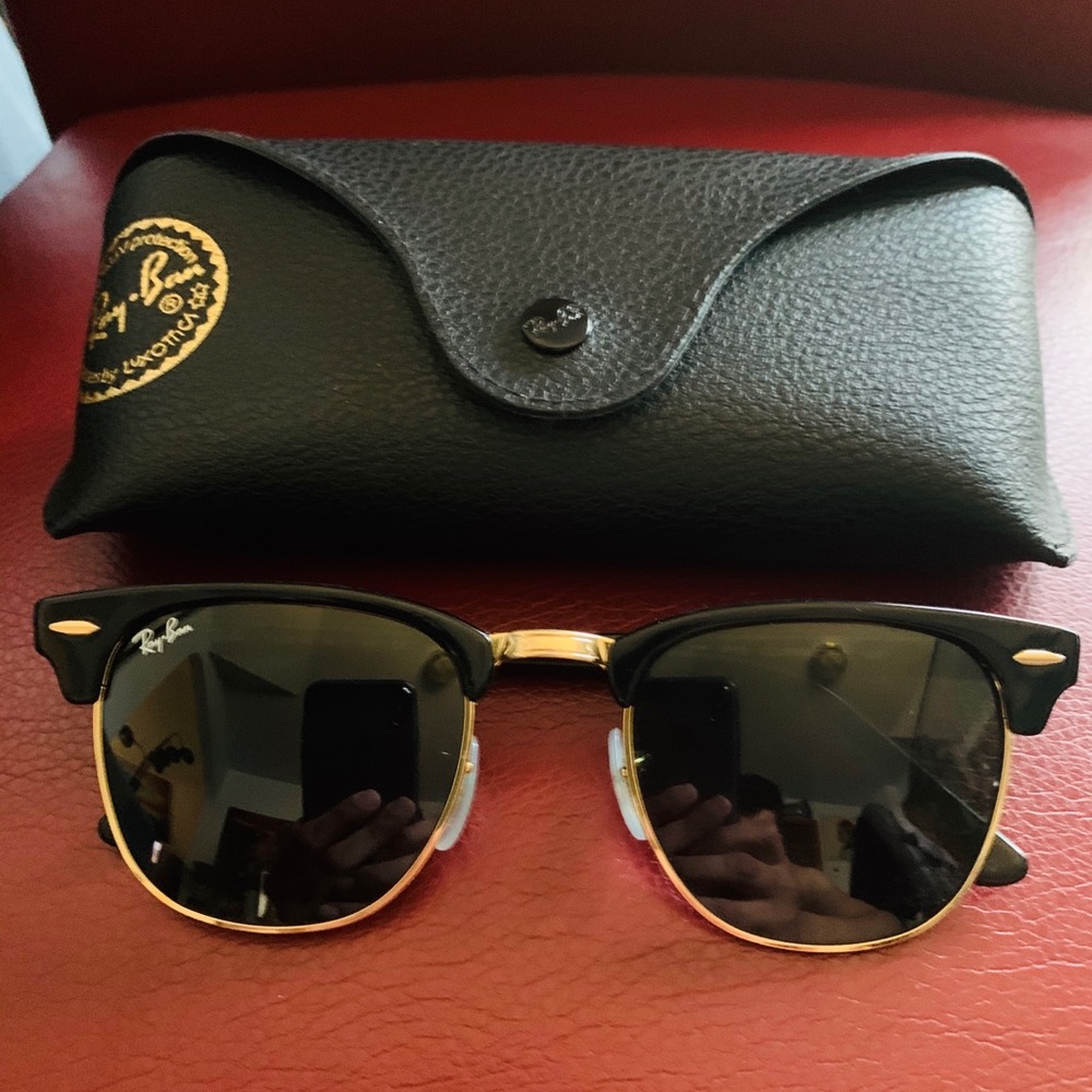 Ray-Ban Clubmaster sunglasses